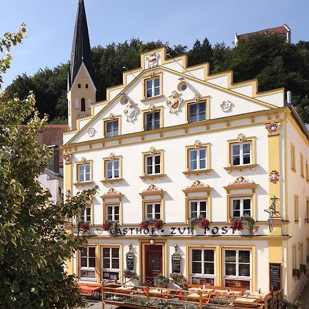 Gasthof Zur Post Риденбург Экстерьер фото